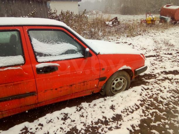 Volkswagen Golf II, 1989 г.