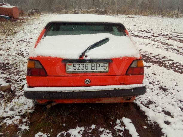Volkswagen Golf II, 1989 г.