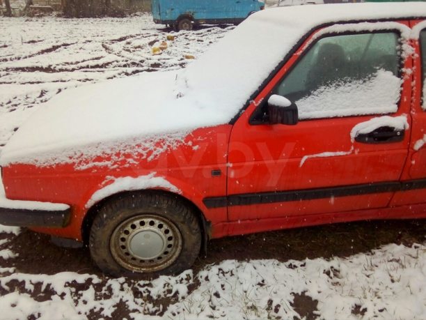 Volkswagen Golf II, 1989 г.