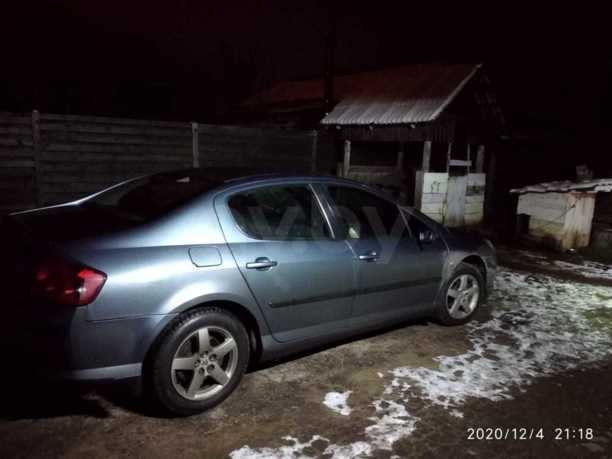 Peugeot 407, 2007 г.