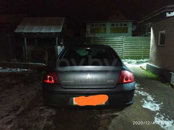 Peugeot 407, 2007 г.
