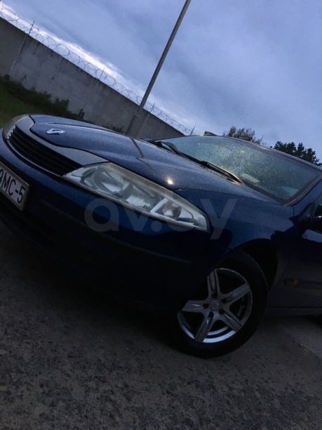 Renault Laguna II, 2001 г.