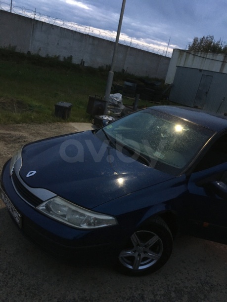 Renault Laguna II, 2001 г.