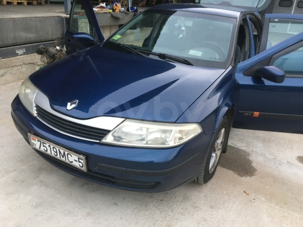 Renault Laguna II, 2001 г.