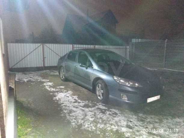 Peugeot 407, 2007 г.