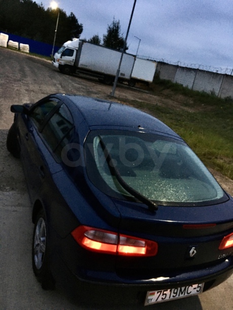 Renault Laguna II, 2001 г.
