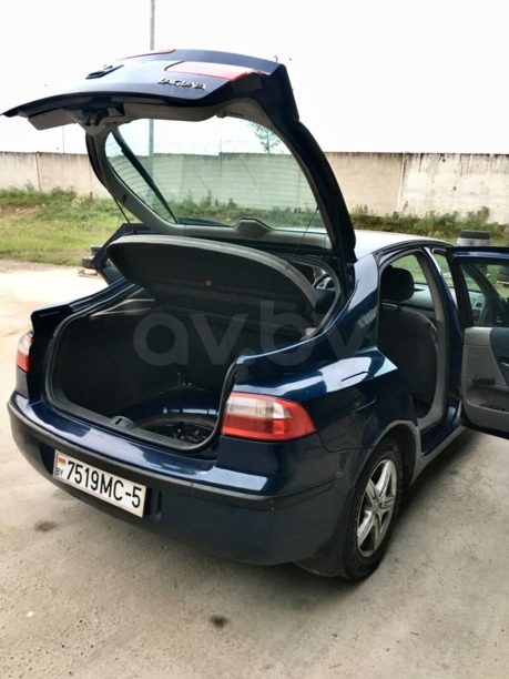 Renault Laguna II, 2001 г.
