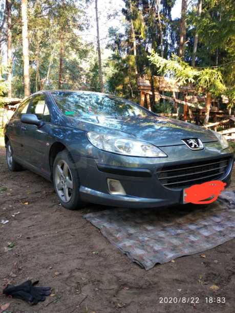 Peugeot 407, 2007 г.