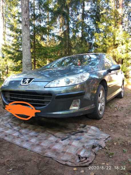 Peugeot 407, 2007 г.