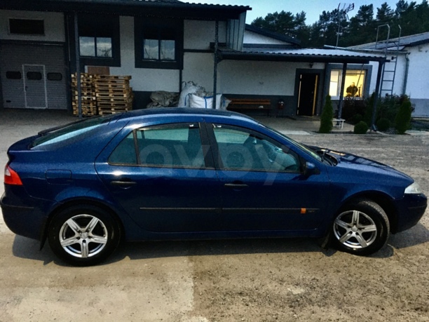 Renault Laguna II, 2001 г.