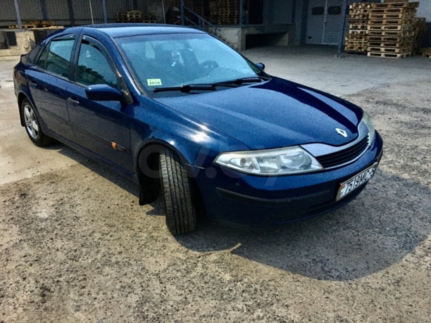 Renault Laguna II, 2001 г.