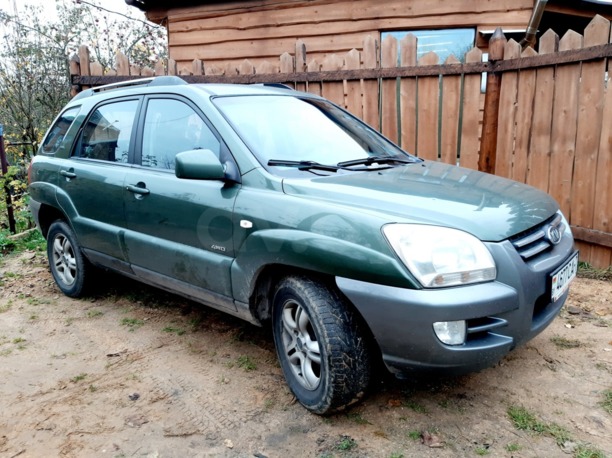 Kia Sportage II, 2004 г.