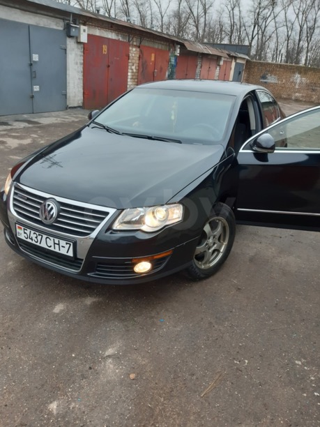Volkswagen Passat B6, 2007 г.