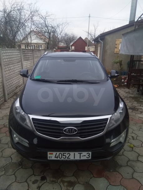 Kia Sportage III, 2011 г.