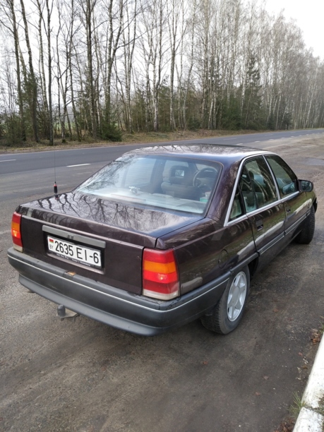 Opel Omega A, 1990 г.