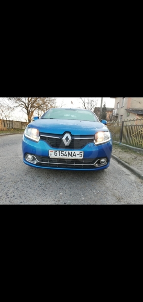 Renault Logan II, 2016 г.