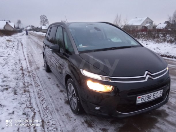 Citroen C4 Grand Picasso II, 7 мест, 2016 г.