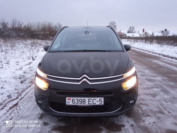 Citroen C4 Grand Picasso II, 7 мест, 2016 г.