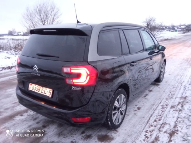 Citroen C4 Grand Picasso II, 7 мест, 2016 г.