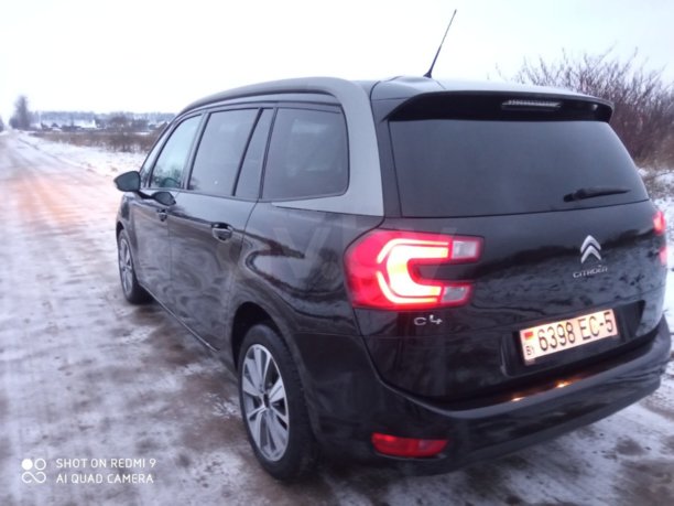Citroen C4 Grand Picasso II, 7 мест, 2016 г.