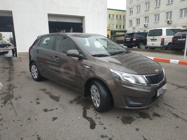Kia Rio III, 2015 г.