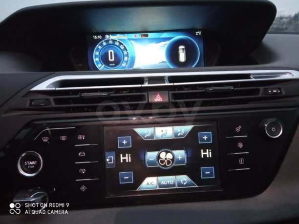 Citroen C4 Grand Picasso II, 7 мест, 2016 г.