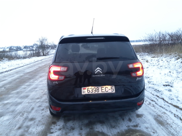 Citroen C4 Grand Picasso II, 7 мест, 2016 г.