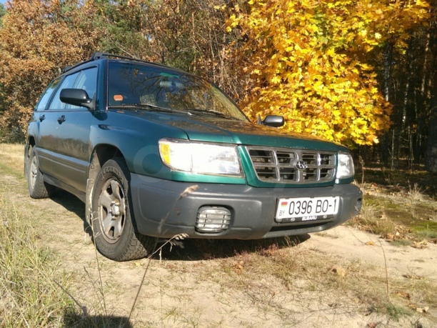 Subaru Forester I, 1997 г.