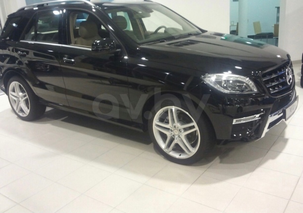 Mercedes-Benz M-Класс W166, 2013 г.