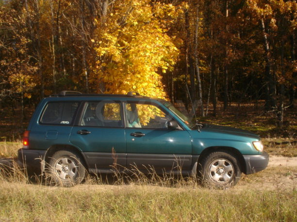 Subaru Forester I, 1997 г.