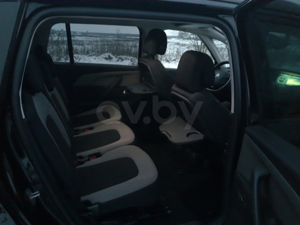 Citroen C4 Grand Picasso II, 7 мест, 2016 г.