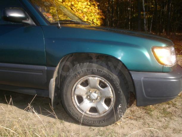 Subaru Forester I, 1997 г.