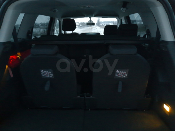 Citroen C4 Grand Picasso II, 7 мест, 2016 г.