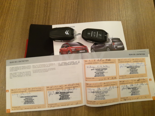Citroen C4 Grand Picasso II, 7 мест, 2016 г.