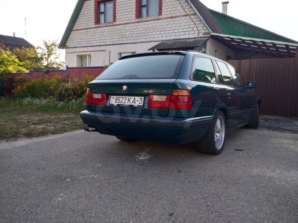 BMW 5 серия E34, 1995 г.