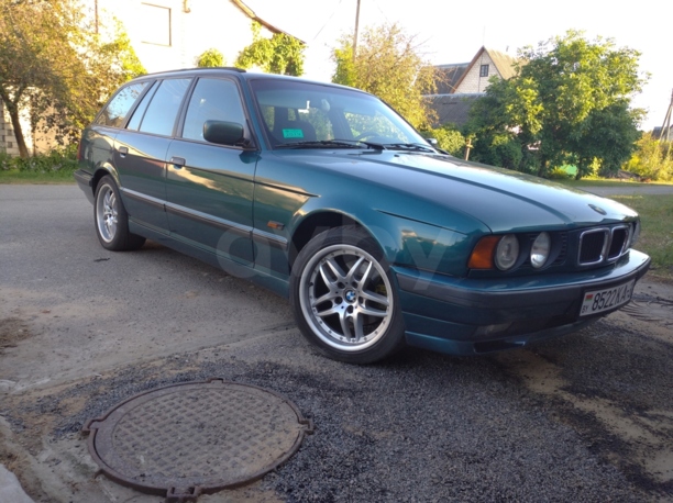 BMW 5 серия E34, 1995 г.