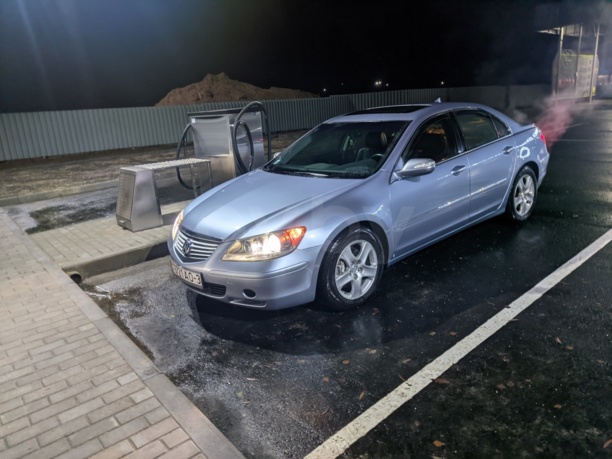 Acura RL KB1, 2006 г.