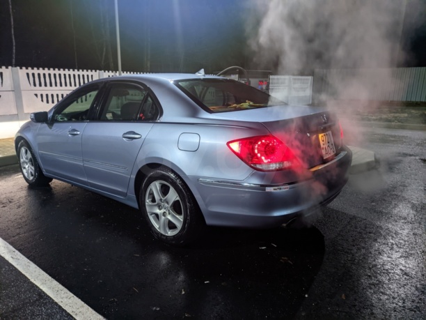 Acura RL KB1, 2006 г.