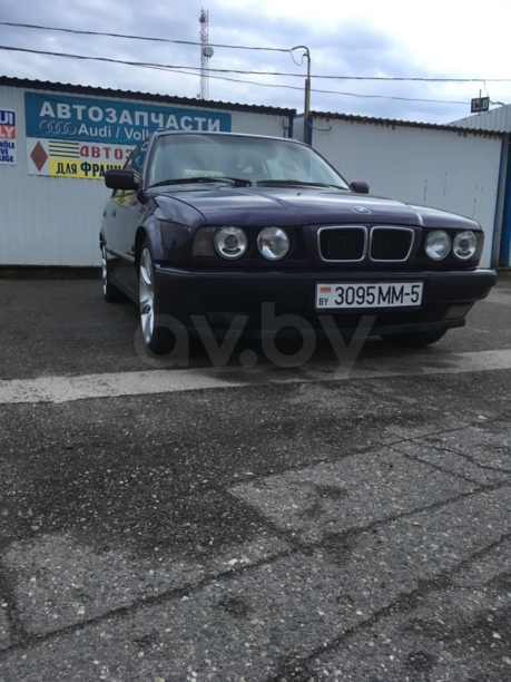 BMW 5 серия E34, 1995 г.