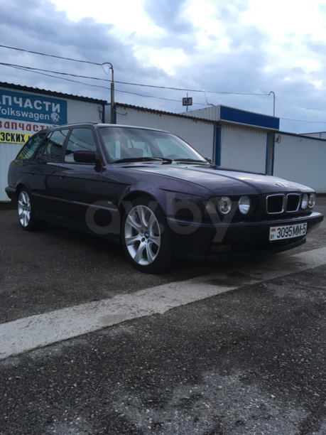 BMW 5 серия E34, 1995 г.