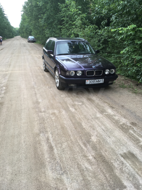 BMW 5 серия E34, 1995 г.