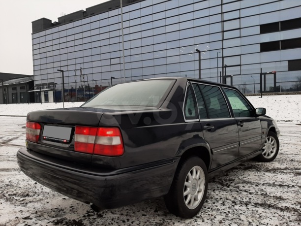 Volvo 960 I · Рестайлинг, 1996 г.