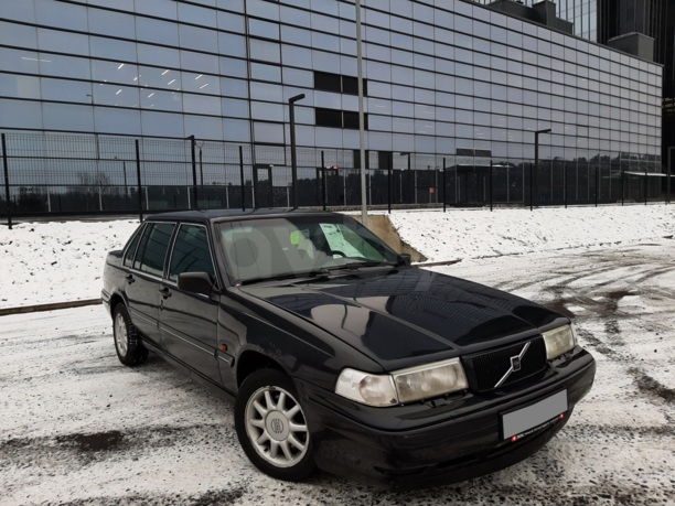 Volvo 960 I · Рестайлинг, 1996 г.