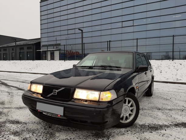 Volvo 960 I · Рестайлинг, 1996 г.