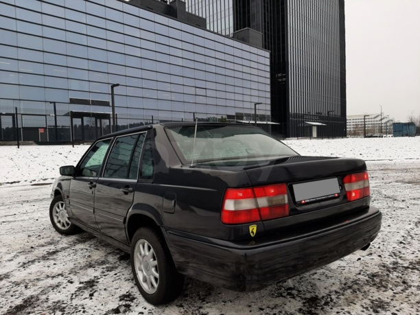 Volvo 960 I · Рестайлинг, 1996 г.
