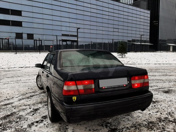 Volvo 960 I · Рестайлинг, 1996 г.