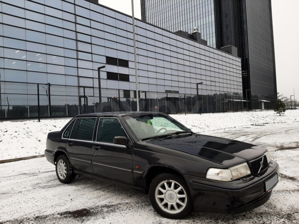 Volvo 960 I · Рестайлинг, 1996 г.