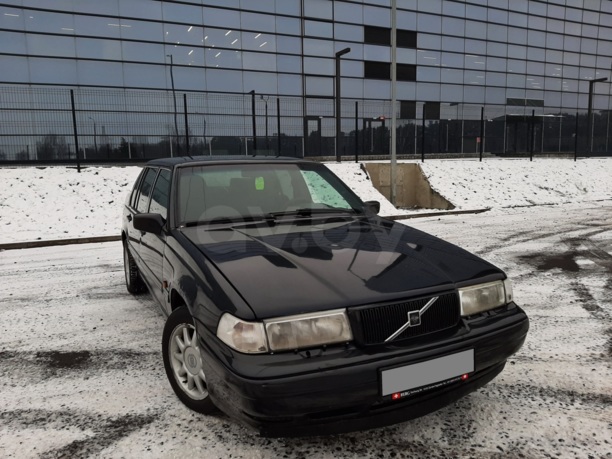 Volvo 960 I · Рестайлинг, 1996 г.