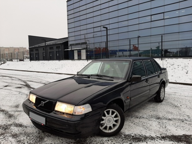 Volvo 960 I · Рестайлинг, 1996 г.