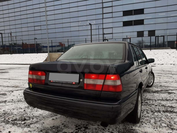 Volvo 960 I · Рестайлинг, 1996 г.